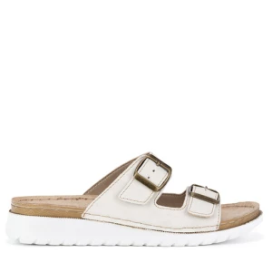 Klapki Inblu CN330100 Beżowy