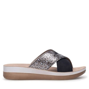 Klapki Inblu FT000013 Czarny