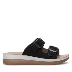 Klapki Inblu FT020400 Czarny