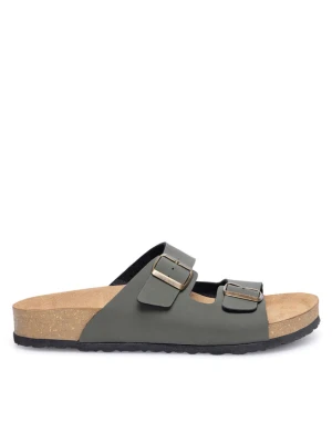 Klapki Inblu NU000012 022 Khaki
