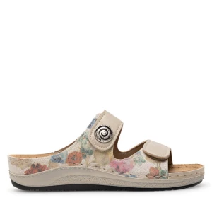 Klapki Inblu PF010100 Złoty