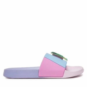 Klapki INSIDE OUT 2 SS25-341PIO Niebieski