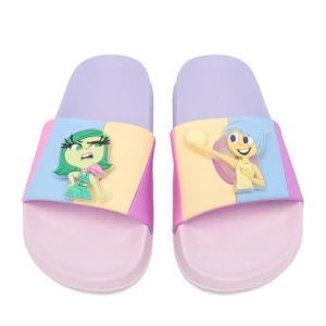 Klapki INSIDE OUT 2 SS25-341PIO Niebieski