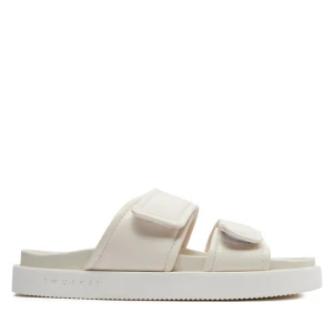 Klapki Inuikii Band 50102-477 Écru