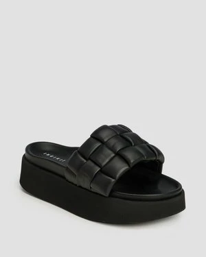 Klapki Inuikii Braided Vegan Platform