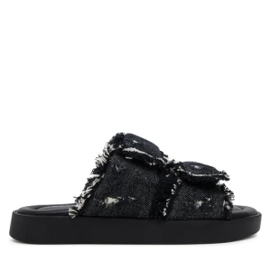 Klapki Inuikii Classic Jeans Velcro 70104-143 Czarny