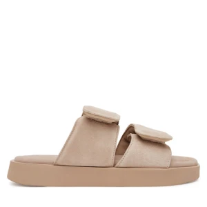 Klapki Inuikii Classic Suede Velcro 70104-128 Beżowy
