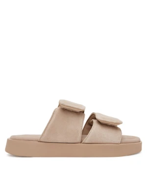 Klapki Inuikii Classic Suede Velcro 70104-128 Beżowy