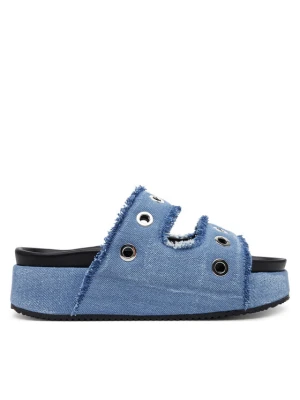 Klapki Inuikii Jeans Studos 70103-150 506 Granatowy