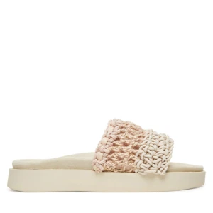 Klapki Inuikii Loose Knitted 70104-110 Beżowy