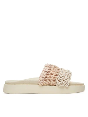 Klapki Inuikii Loose Knitted 70104-110 Beżowy