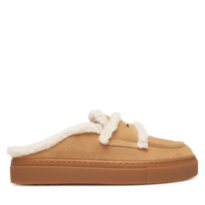 Klapki Inuikii Mule Wool 1004.017.0011 Beżowy