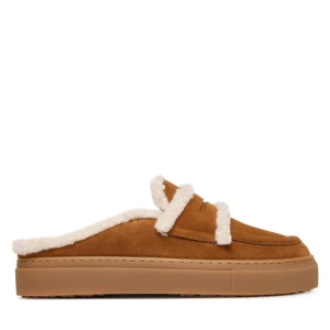 Klapki Inuikii Mule Wool 1004.017.0011 Brązowy
