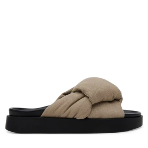 Klapki Inuikii Oversized 70104-147 708 Beżowy