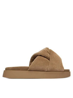 Klapki Inuikii Soft Crossed 1004.003.0401 Beżowy