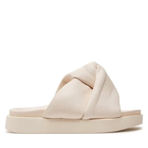 Klapki Inuikii Soft Crossed 70104-140 Écru