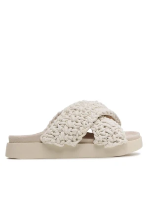 Klapki Inuikii Woven 70104-105 Biały