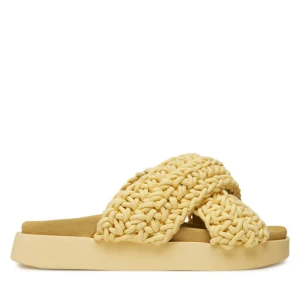 Klapki Inuikii Woven 70104-105 Żółty