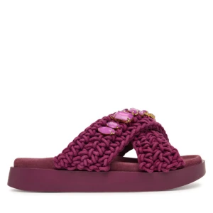 Klapki Inuikii Woven Stones 1004.003.0073 Bordowy