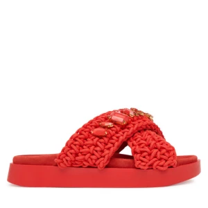 Klapki Inuikii Woven Stones 1004.003.0073 Czerwony