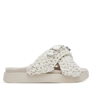 Klapki Inuikii Woven Stones 70104-106 1100 Biały