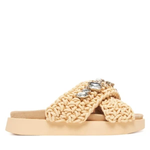 Klapki Inuikii Woven Stones 70104-106 Beżowy