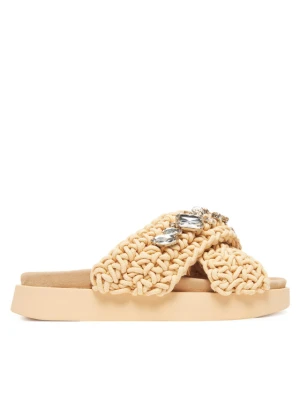 Klapki Inuikii Woven Stones 70104-106 Beżowy