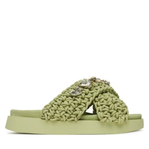 Klapki Inuikii Woven Stones 70104-106 Zielony