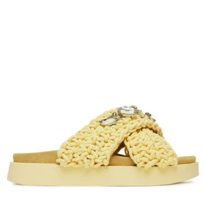Klapki Inuikii Woven Stones 70104-106 Żółty