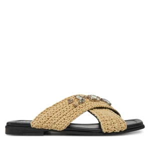 Klapki Inuikii Woven Strap Stones 70104-367 705 Beżowy