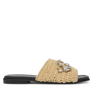 Klapki Inuikii Woven Strap Stones 70104-367 705 Beżowy