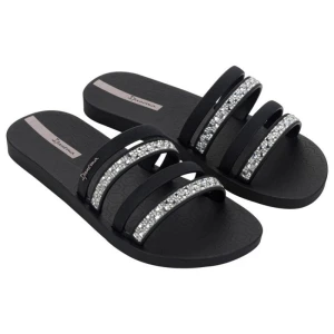 Klapki Ipanema Chic Slide Fem 83707 BE140 czarne