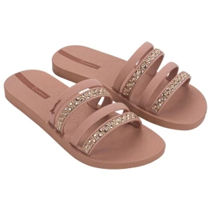 Klapki Ipanema Chic Slide Fem 83707 BE141 różowe