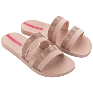 Klapki Ipanema Mesh Slide 83649 BB780 różowe