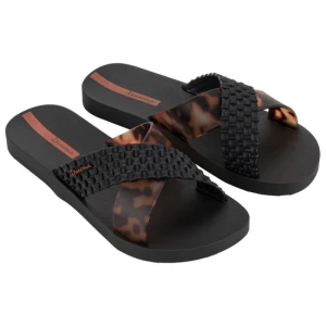 Klapki Ipanema Sense Slide 27214 BC402 czarne panterka