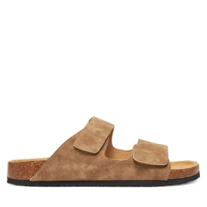 Klapki Jack&Jones Jfwcentral 12257218 Brązowy