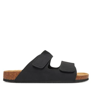 Klapki Jack&Jones Jfwcentral 12257218 Czarny