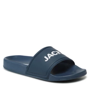 Klapki Jack&Jones Jfwlarry 12184277 Granatowy