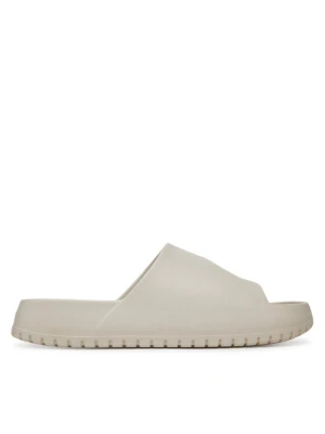 Klapki Jack & Jones Jfwripple Moulded Slider 12274637 Beżowy
