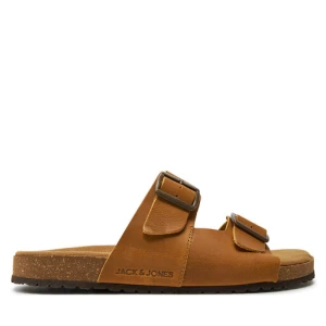 Klapki Jack&Jones Louis 12231423 Brązowy