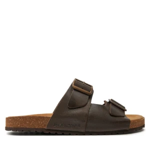 Klapki Jack&Jones Louis 12231423 Brązowy