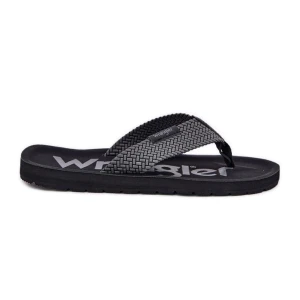 Klapki Japonki Męskie WRANGLER Zane Flipflop Men Low 20251044.20251044.10E Szare