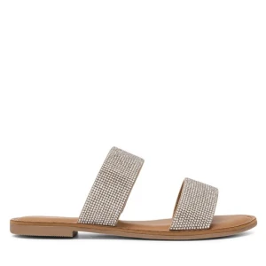 Klapki Jenny Fairy FT15398AD-255 Srebrny