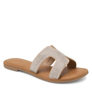 Klapki Jenny Fairy FT15398AD-444 Srebrny