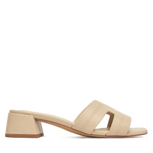 Klapki JENNY R255SS00541 Beżowy