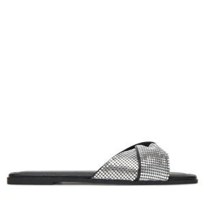 Klapki JENNY R25SS01646 Czarny