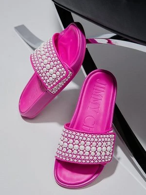 Klapki płaskie Jimmy Choo