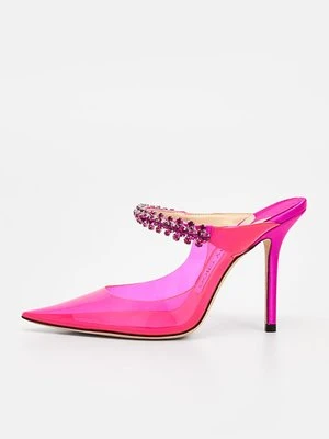 Klapki na obcasie Jimmy Choo