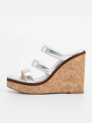 Klapki na obcasie Jimmy Choo