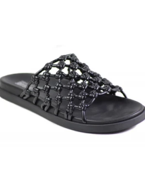 KLAPKI JOHN DOUBARE - 307-11 BLACK Brooman